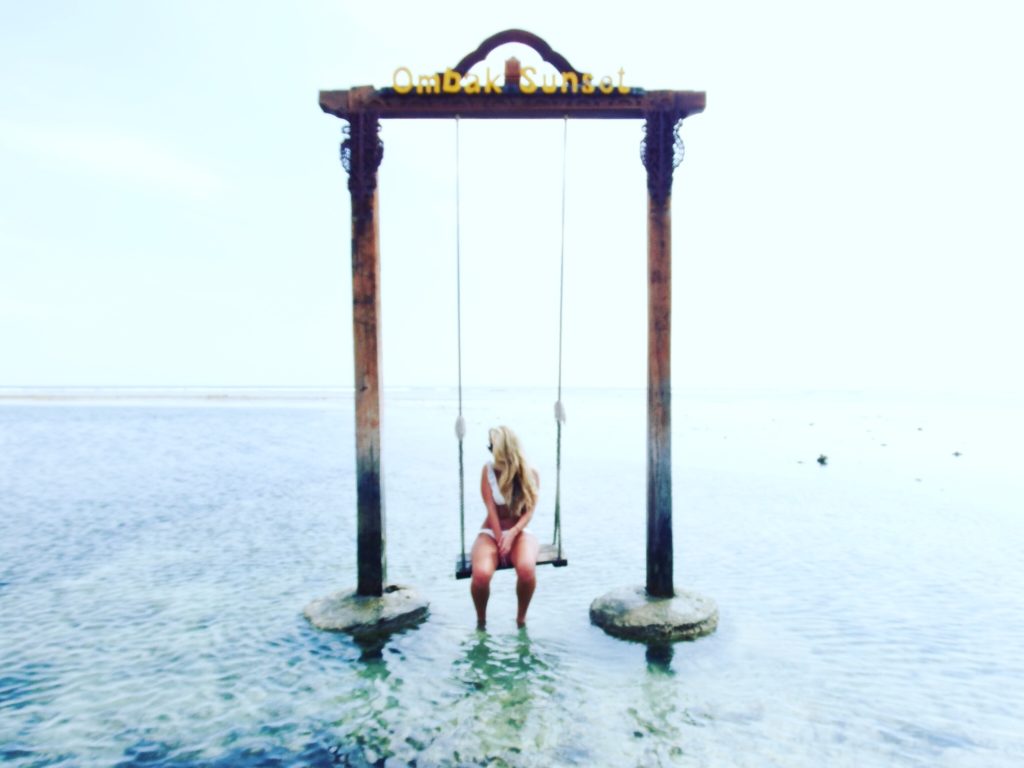 instagrammable holiday to the Gili islands