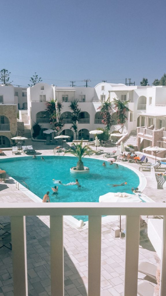 Aegean Plaza places to stay