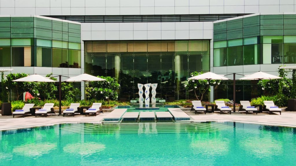 Hyatt Regency chennai trip