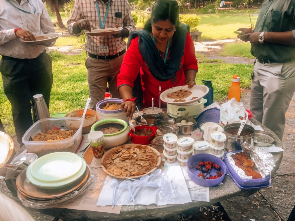 food chennai trip