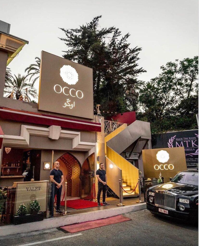 occo restaurant