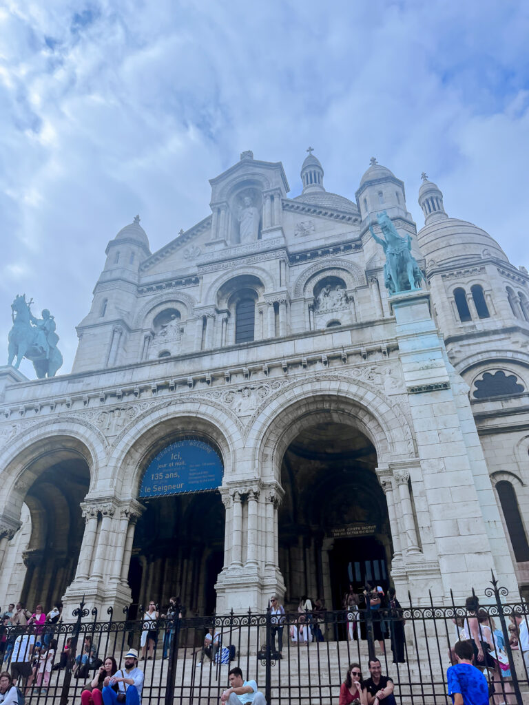 Sacre Coeur/Montmartre: