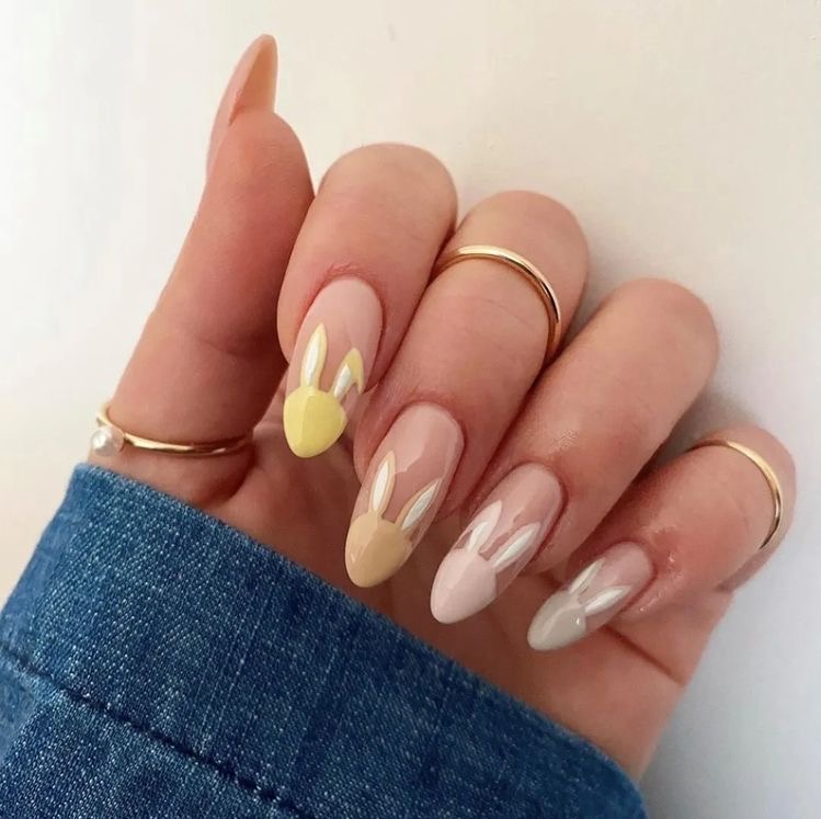 10 CUTE TRENDING EASTER NAILS