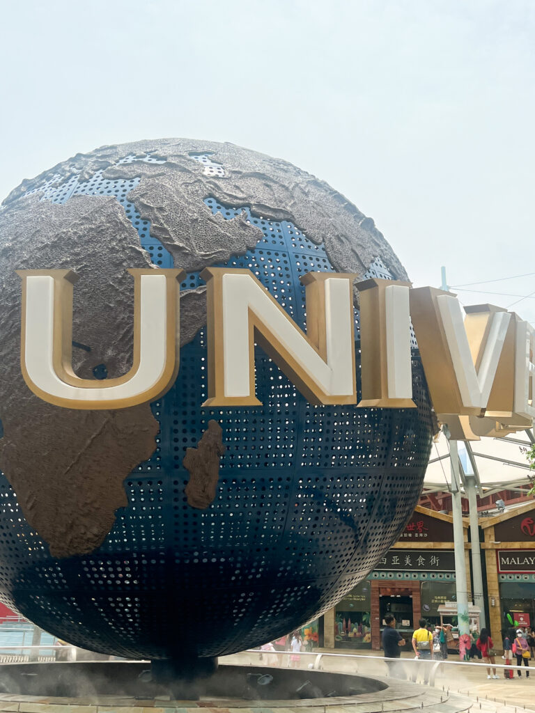 universal studios to visit Singapore