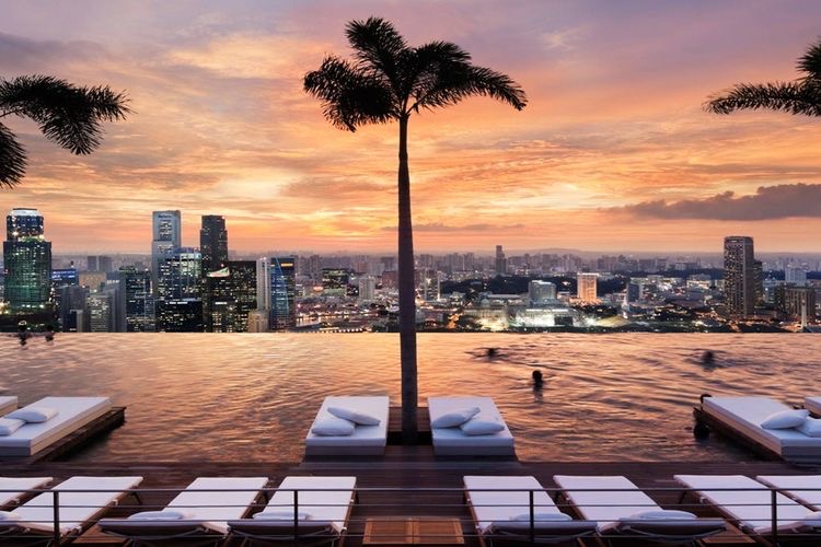 Singapore checklist for a short weekend break. Sky Park Marina Bay Sands