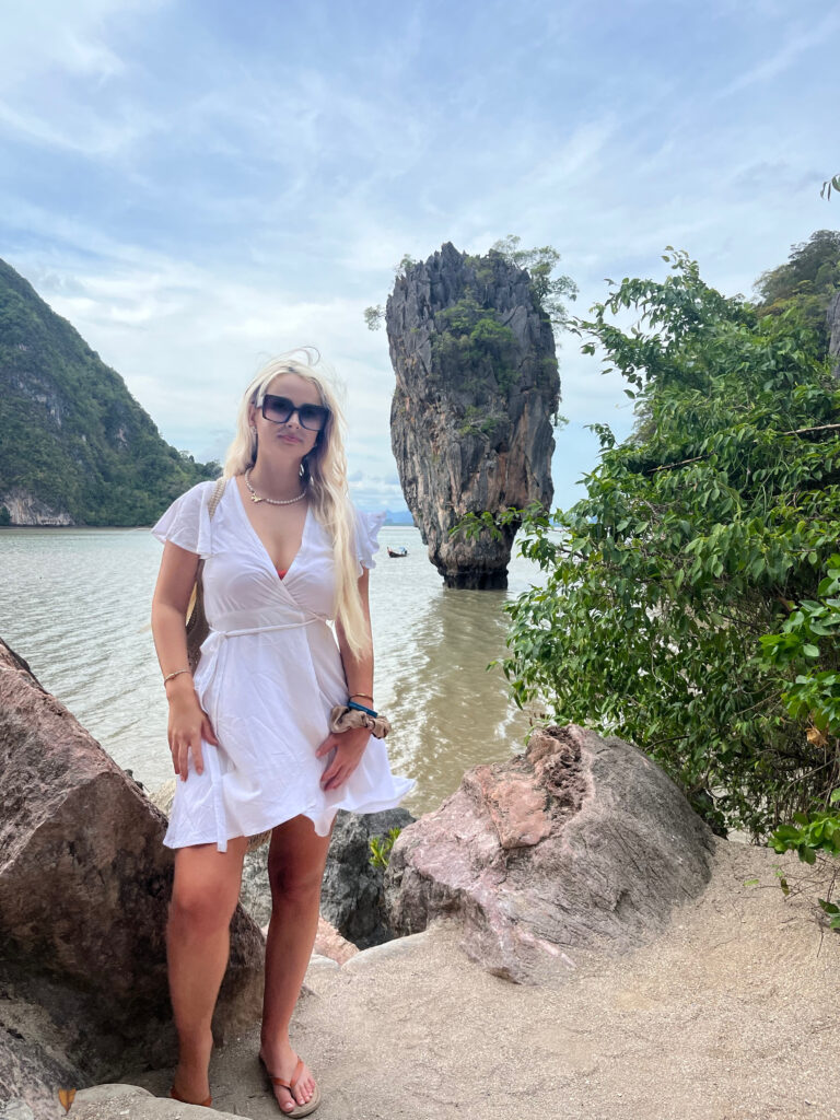 James Bond island Phuket Thailand