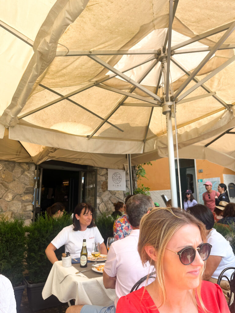 alma restaurant Lake Como