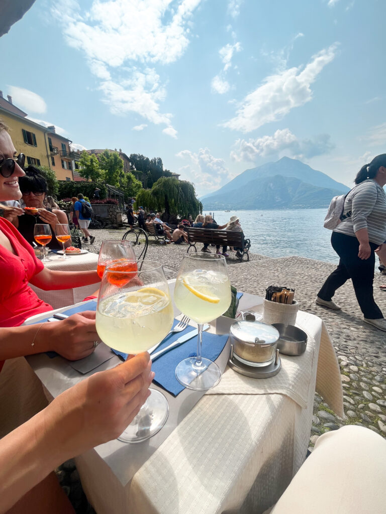 alma Varenna Lake Como where to eat