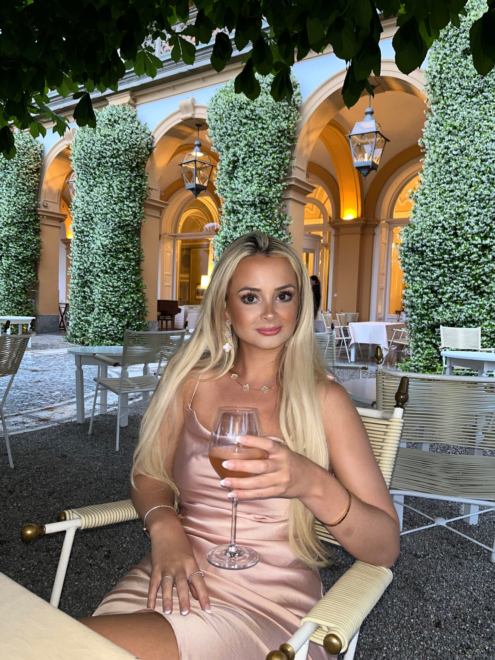 villa d'este places to eat and drink Lake Como