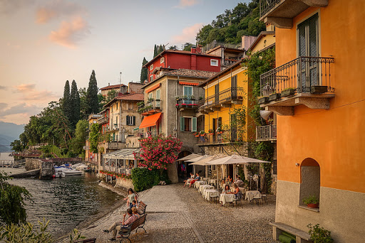 caffe varenna best places to eat in Lake Como