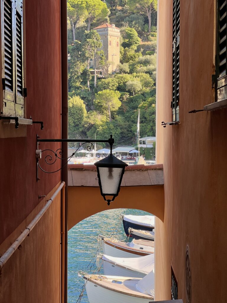 Menu: Discover 5 Exquisite Portofino Restaurants, cafes and Gelateria's