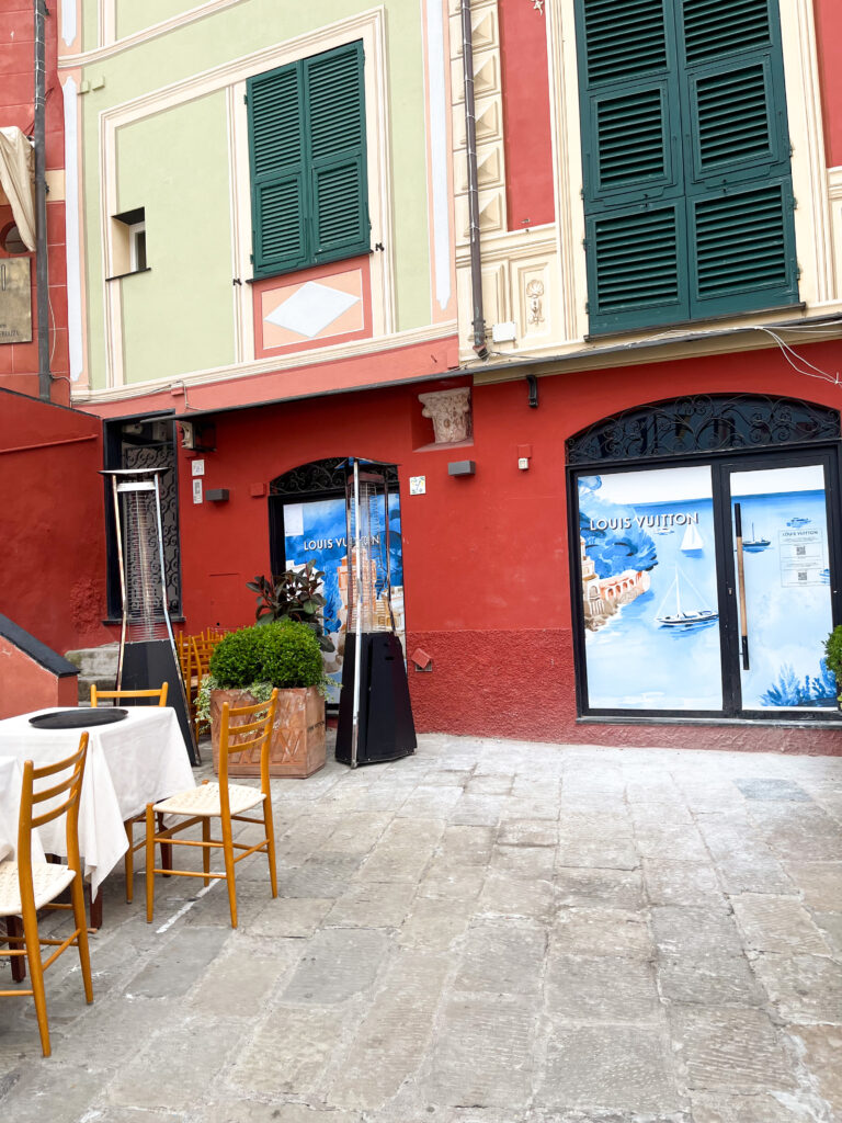 Portofino Restaurants italy
