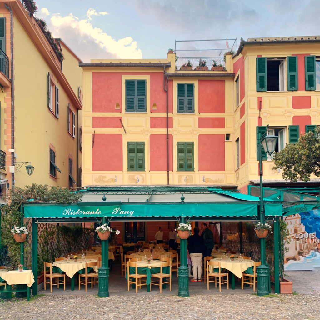 ristorante puny dinner portofino pasta Portofino Menu: Discover 5 Exquisite Portofino Restaurants, cafes and Gelateria's.