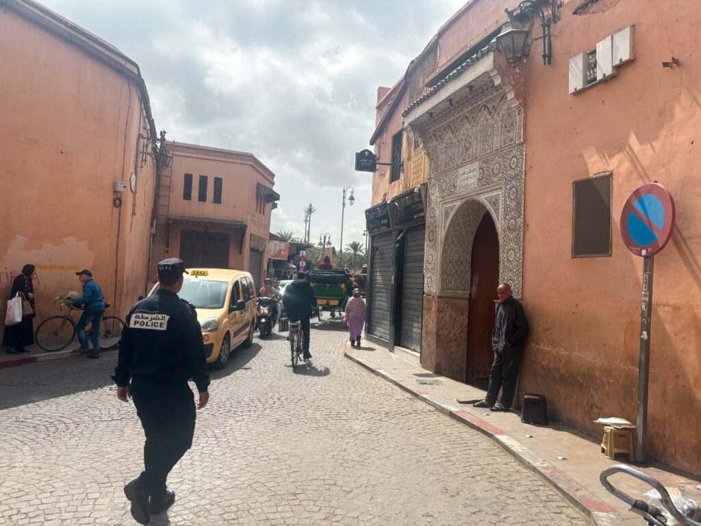 streets of Marrakesh top things to do