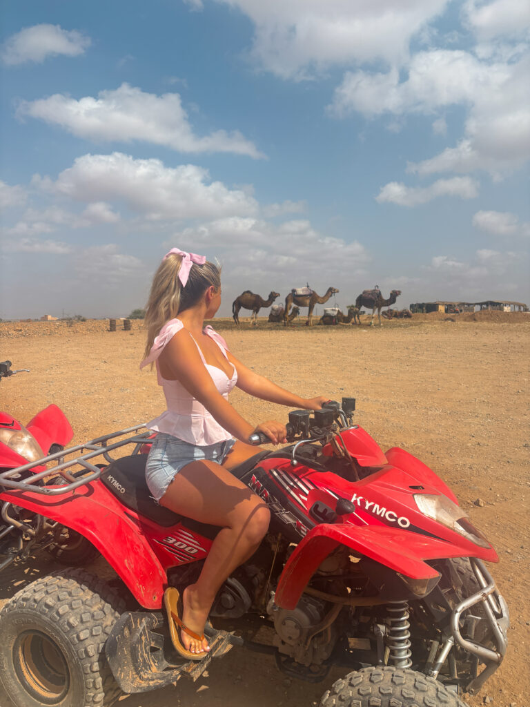 things to see in marrakech quad biking