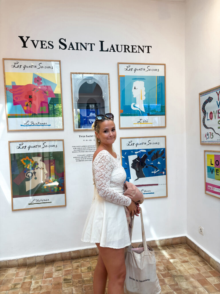 YSL MUSEUM THINGS TO DO IN MARRAKECH