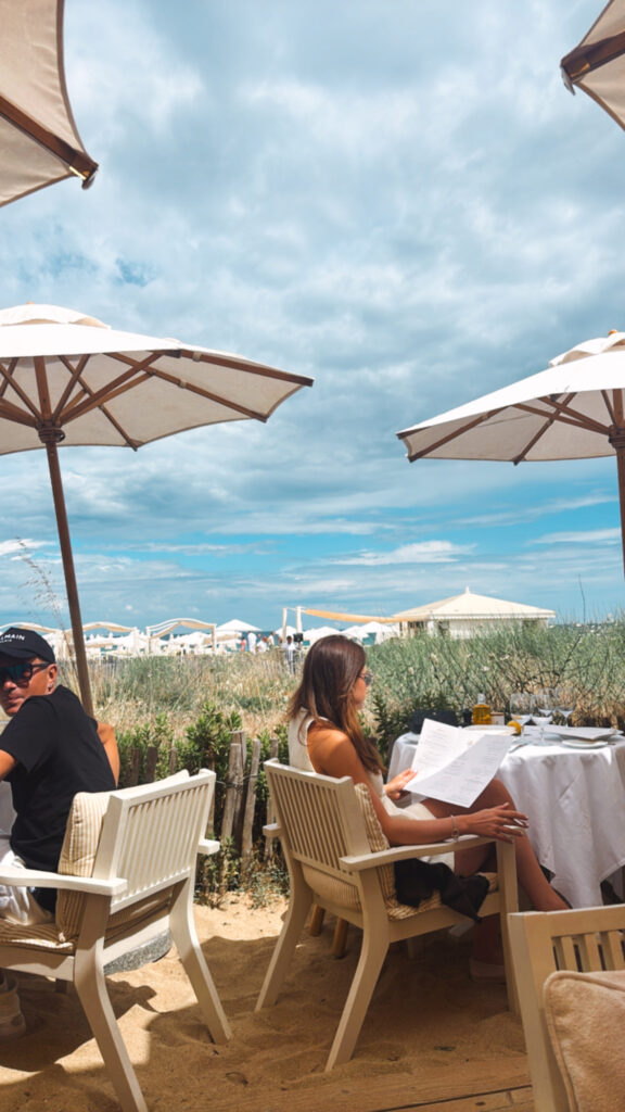 lou lou best beach clubs st tropez