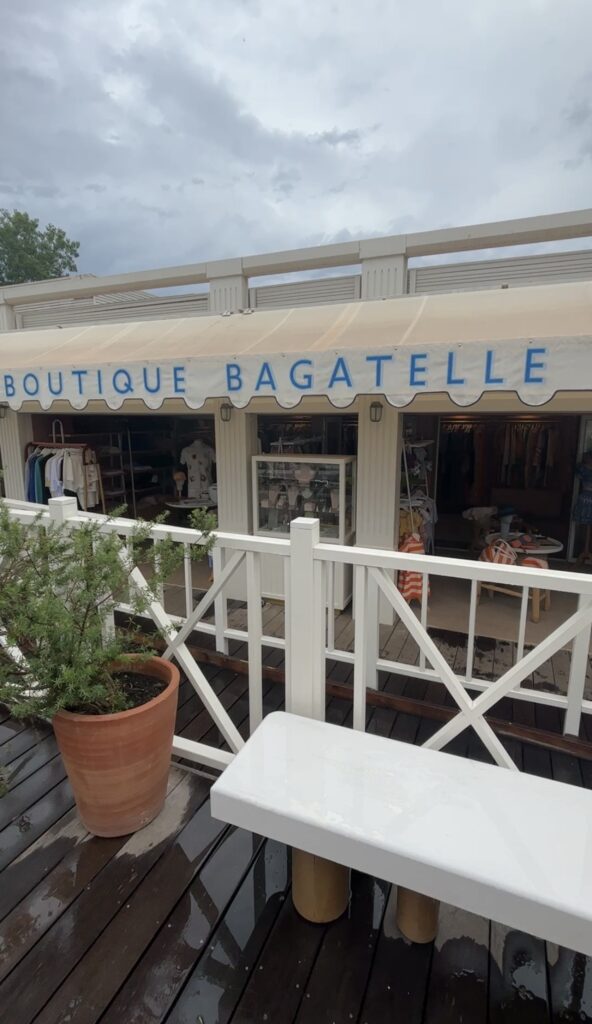 bagatelle st tropez