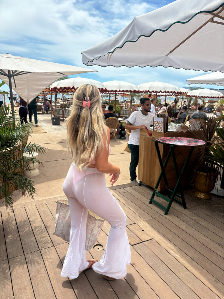 top beach clubs in cannes