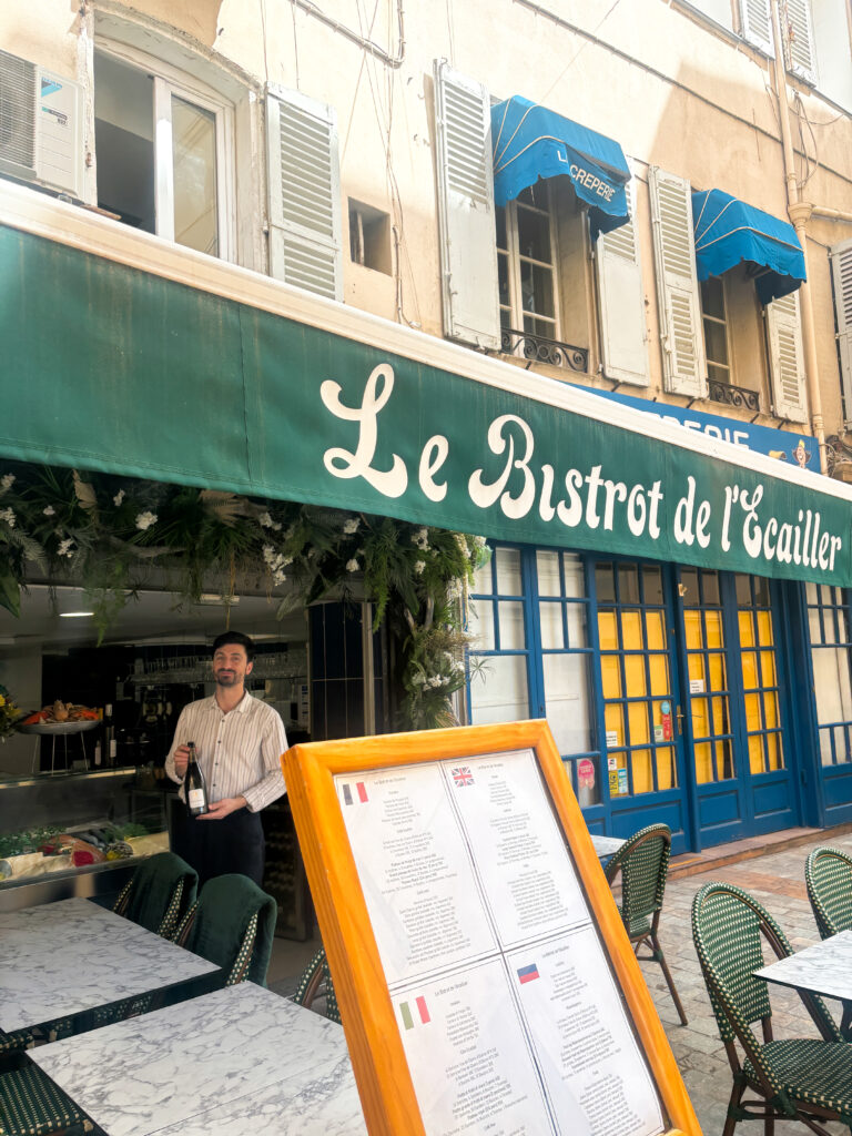 LE BISTROT DE L'ECAILLER CANNES