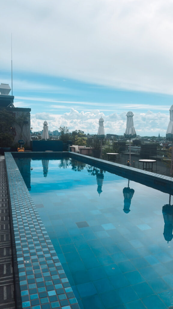 soho house amsterdam rooftop pool the ultimate Amsterdam bucket list: a guide to dining and nightlife