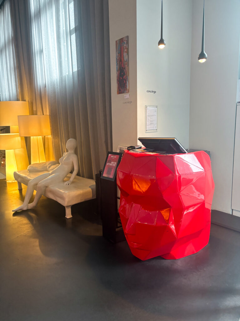 good things to do in Amsterdam l'art hotel