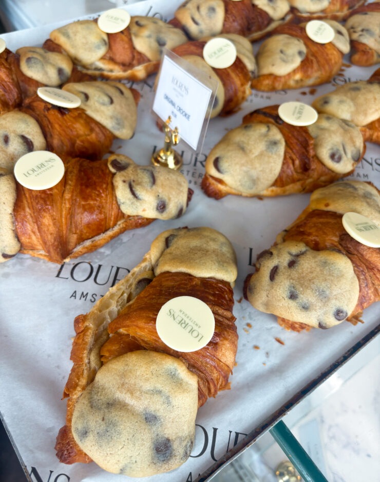 lourdes cafe to visit in amsterdam famous cookie croissant